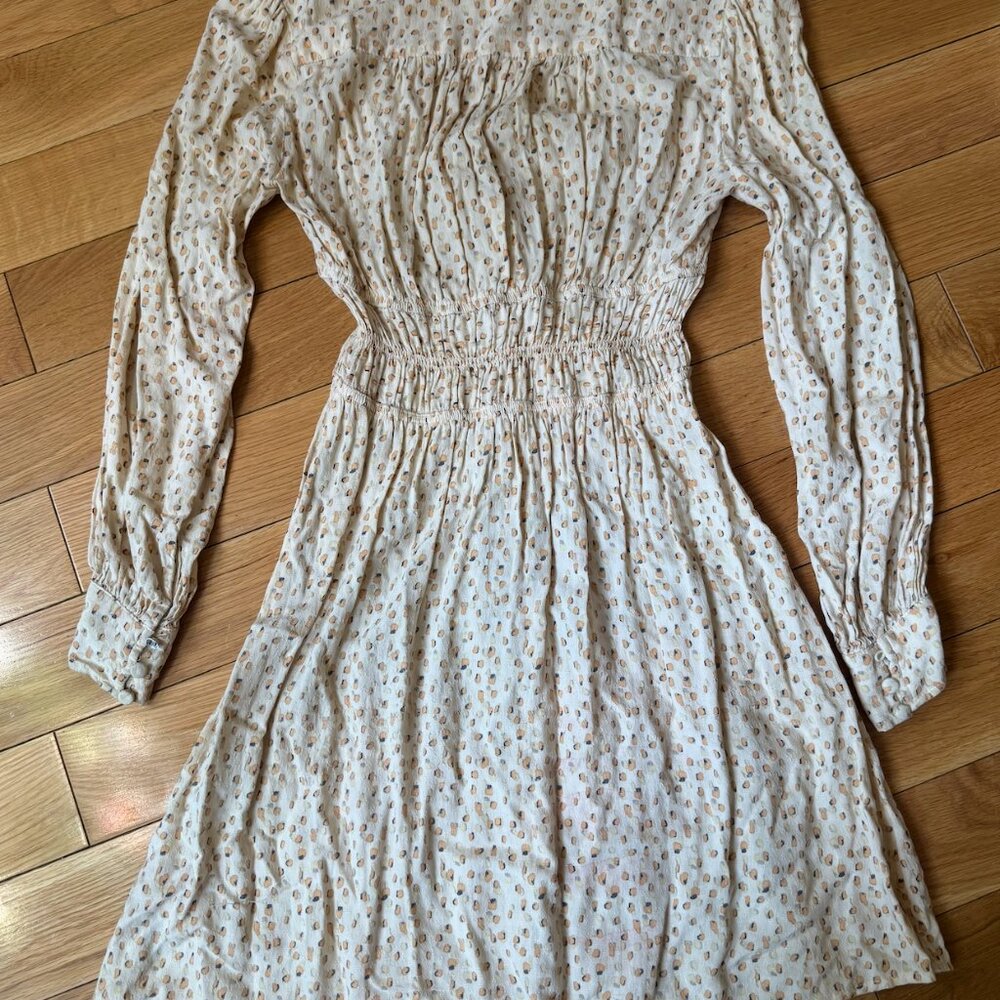 Urban Outfitters Western Button-Front Dress - Picture 2 of 5